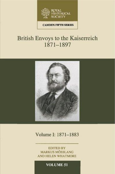 Produktbild: British Envoys to the Kaiserreich, 1871-1897