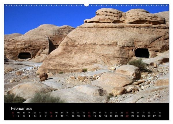 Produktbild: Faszinierendes Jordanien (hochwertiger Premium Wandkalender 2026 DIN A2 quer), Kunstdruck in Hochglanz
