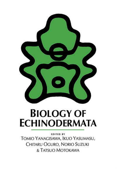Produktbild: Biology of Echinodermata