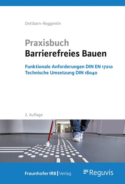 Produktbild: Praxisbuch Barrierefreies Bauen