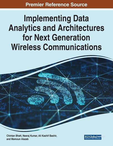 Produktbild: Implementing Data Analytics and Architectures for Next Generation Wireless Communications