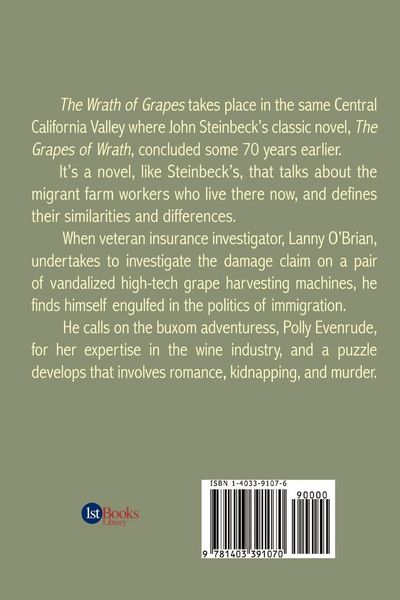 Produktbild: The Wrath of Grapes
