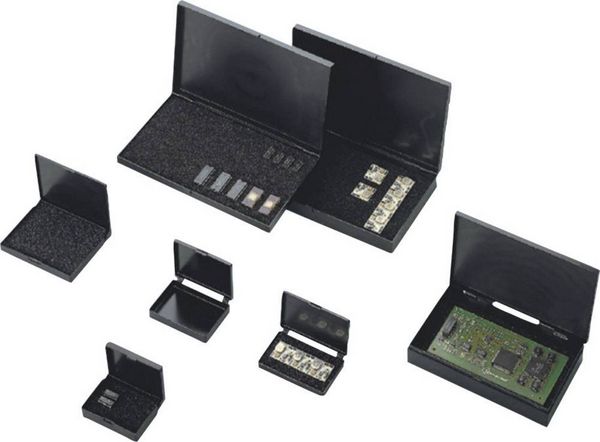 Produktbild: BJZ ESD-Box (L x B x H) 22.8 x 12.5 x 3cm leitf&auml;hig C-186 257