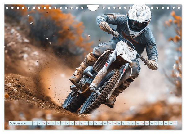 Produktbild: Epic Adrenaline Moments (Wall Calendar 2026 DIN A4 landscape), CALVENDO 12 Month Wall Calendar