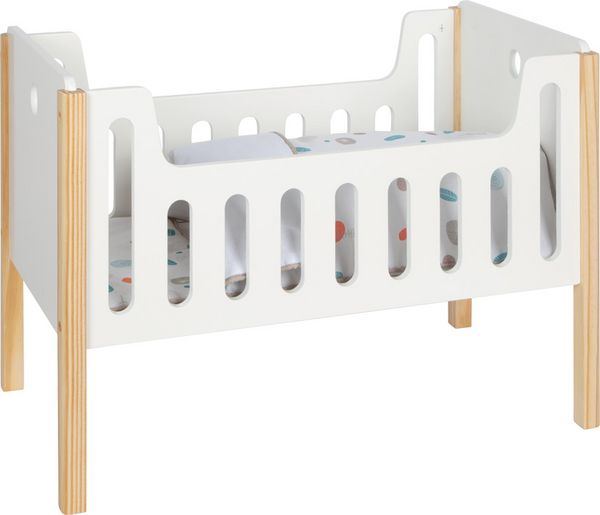 Produktbild: Puppengitterbett &bdquo;Little Button&ldquo;