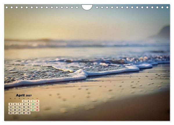 Produktbild: Minimal-Art - am Strand (Wandkalender 2027 DIN A4 quer), CALVENDO Monatskalender