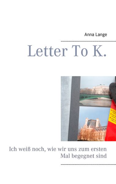 Produktbild: Letter To K.