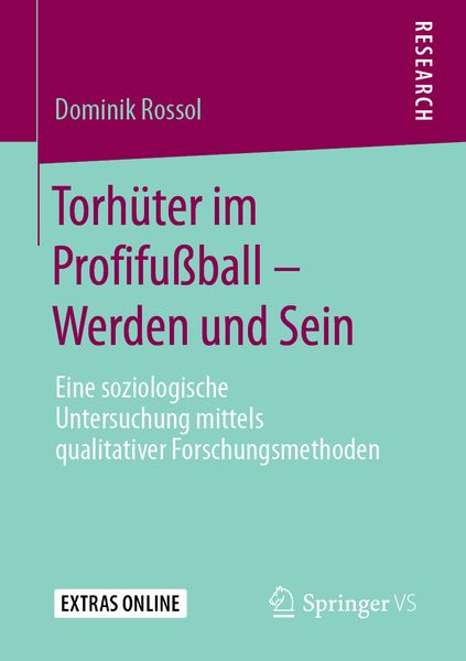 Produktbild: Torh&uuml;ter im Profifu&szlig;ball &ndash; Werden und Sein