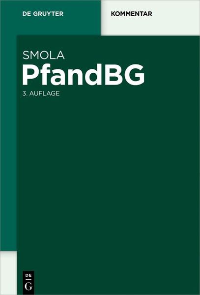 Produktbild: PfandBG