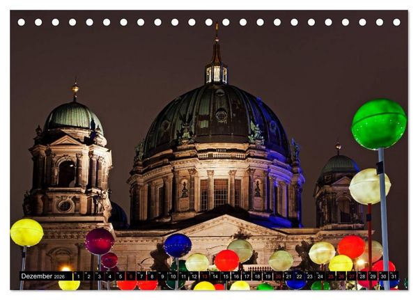 Produktbild: Dome in Deutschland (Tischkalender 2026 DIN A5 quer), CALVENDO Monatskalender