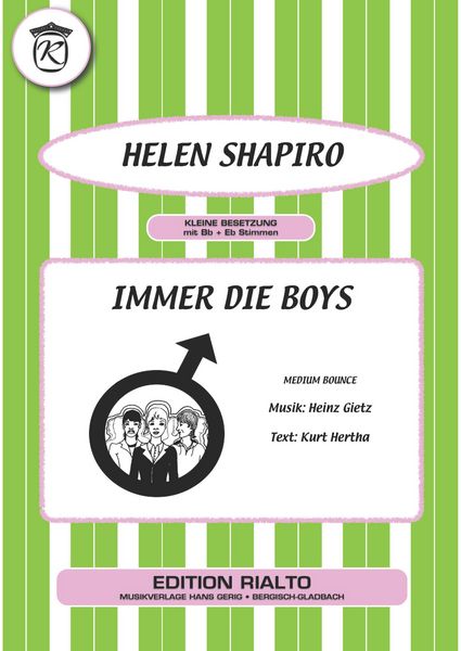 Produktbild: Immer die Boys