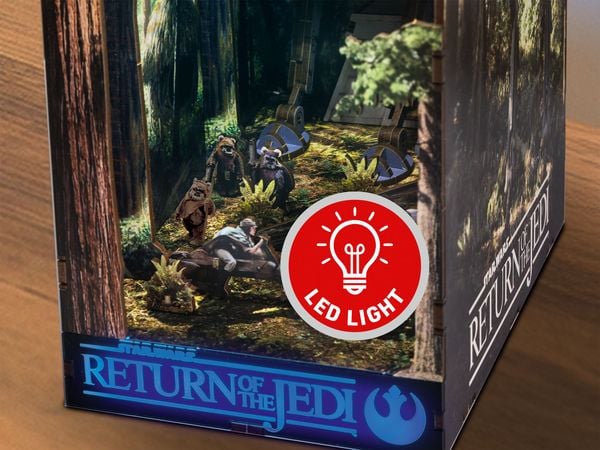 Produktbild: Revell Holz Tiny Adventures - Star Wars \"Battle of Endor\" Book Nook