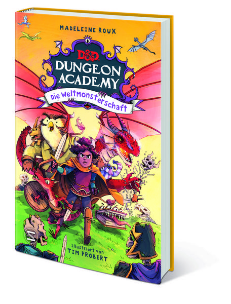 Produktbild: Dungeons & Dragons. Dungeon Academy - Die Weltmonsterschaft