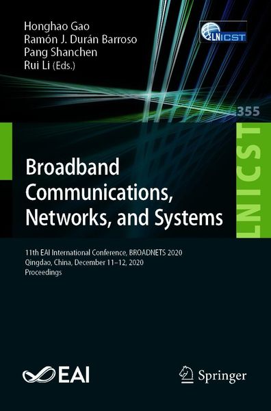Produktbild: Broadband Communications, Networks, and Systems