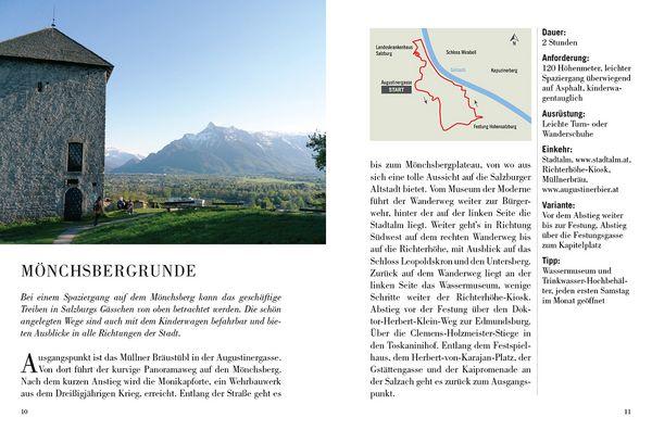 Produktbild: Das gro&szlig;e kleine Buch: Die Salzburger Hausberge erleben