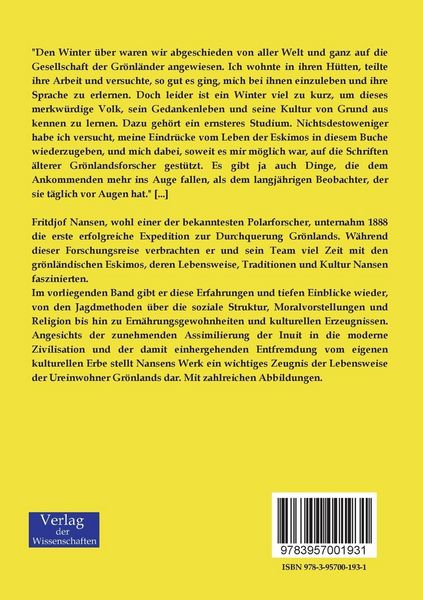 Produktbild: Eskimoleben