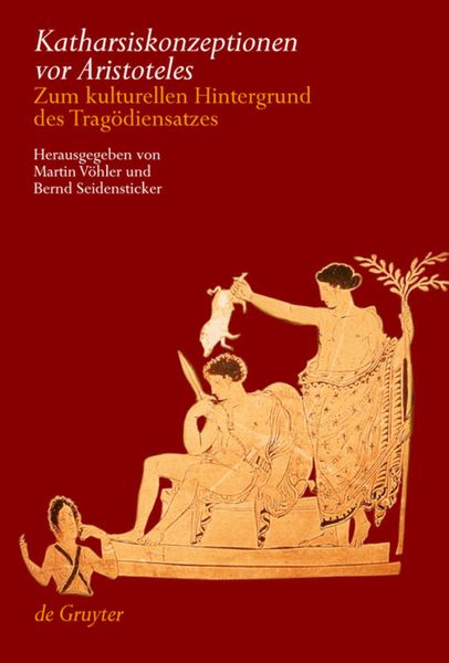 Produktbild: Katharsiskonzeptionen vor Aristoteles