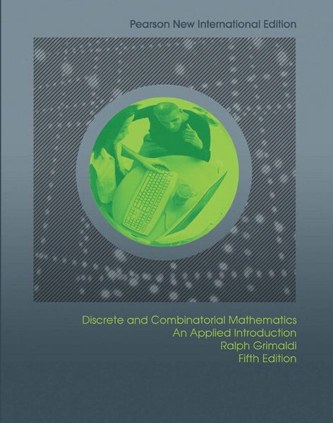 Produktbild: Discrete and Combinatorial Mathematics