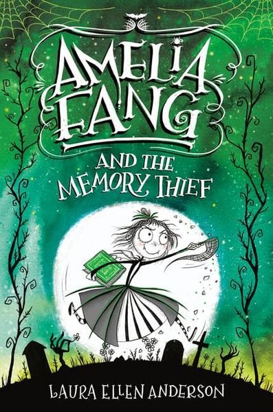 Produktbild: Amelia Fang and the Memory Thief