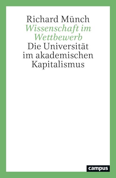 Produktbild: Wissenschaft im Wettbewerb