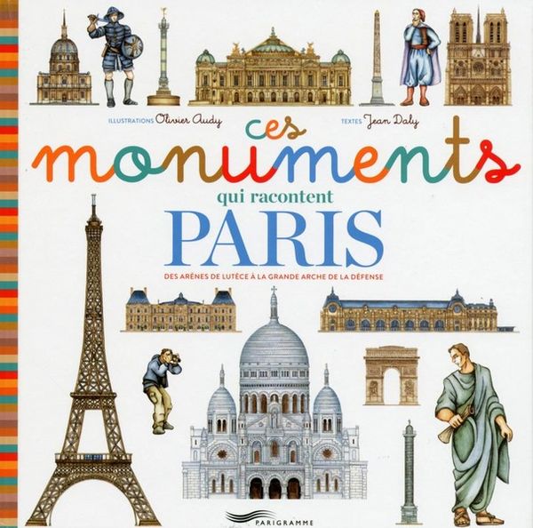 Produktbild: Ces monuments qui racontent Paris