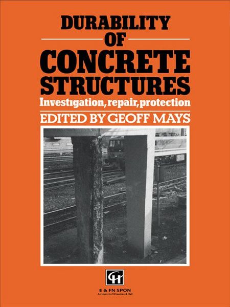 Produktbild: Durability of Concrete Structures