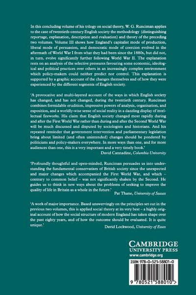 Produktbild: A Treatise on Social Theory