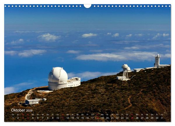 Produktbild: La Palma (Wandkalender 2026 DIN A3 quer), CALVENDO Monatskalender