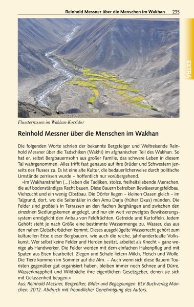 Produktbild: TRESCHER Reisef&uuml;hrer Tadschikistan