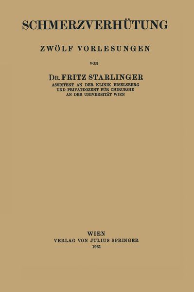 Produktbild: Schmerzverh&uuml;tung