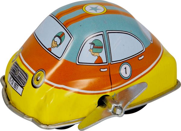 Produktbild: Blech-Spielauto