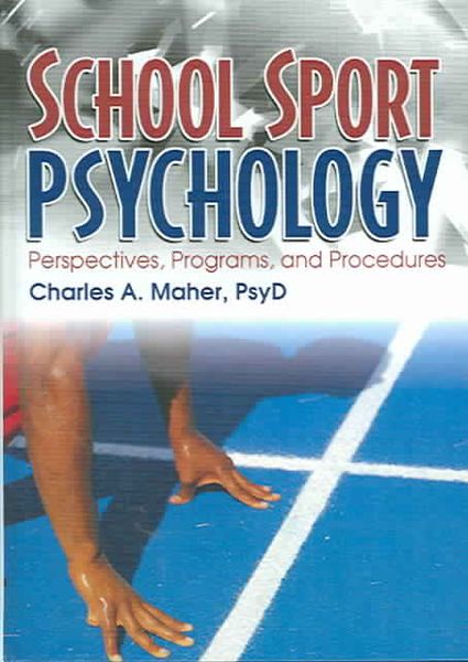 Produktbild: Maher, C: School Sport Psychology