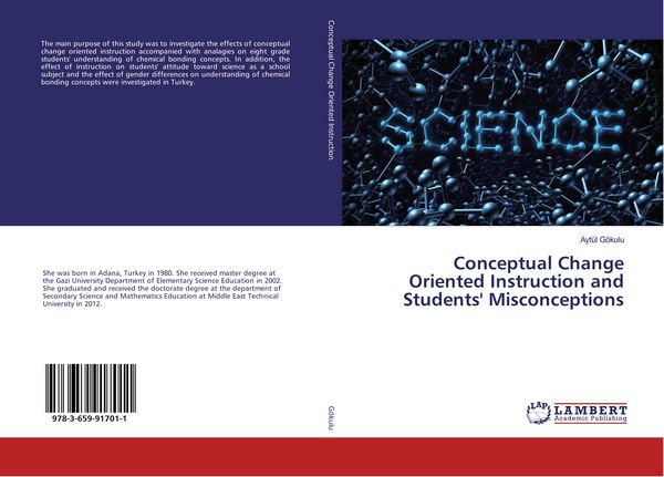Produktbild: Conceptual Change Oriented Instruction and Students' Misconceptions