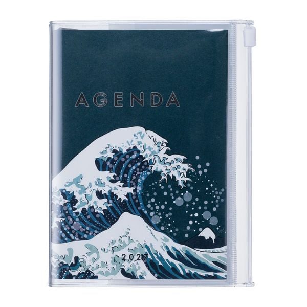 Produktbild: MARK'S 2026/27 Diary A6 Japan / Wave // Navy