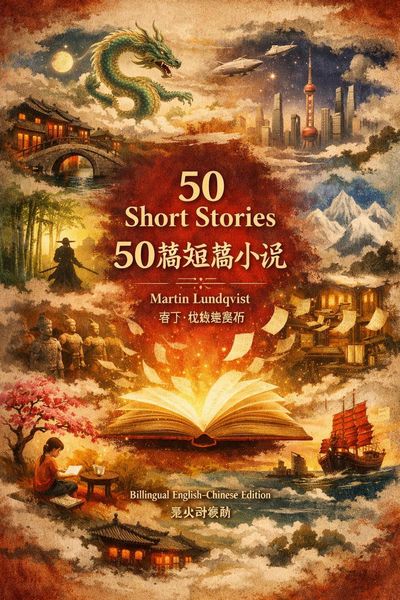 Produktbild: 50 Short Stories / 50篇短篇小说 - Bilingual EnglishChinese Edition