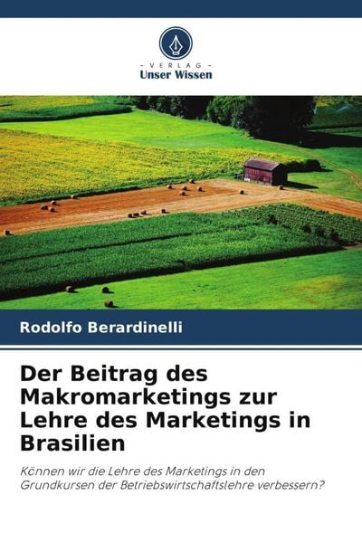 Produktbild: Der Beitrag des Makromarketings zur Lehre des Marketings in Brasilien