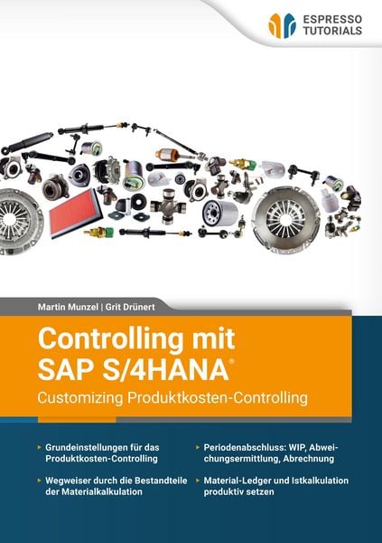 Produktbild: Controlling mit SAP S/4HANA&reg; - Customizing Produktkosten-Controlling