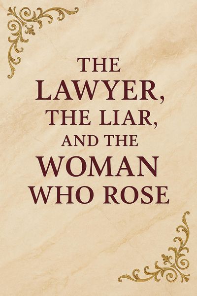 Produktbild: The Lawyer, the Liar, and the Woman Who Rose