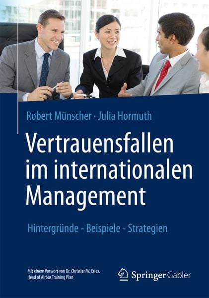 Produktbild: Vertrauensfallen im internationalen Management