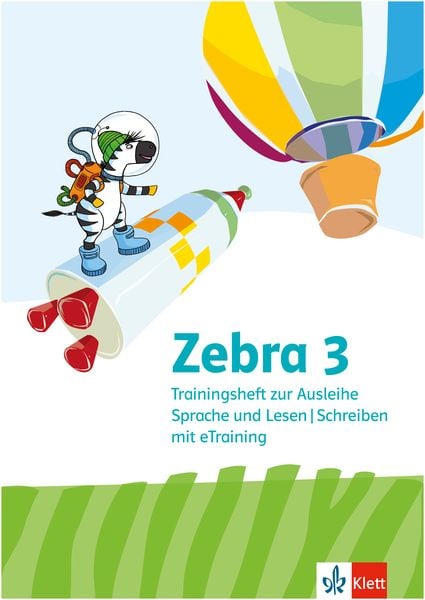 Zebra 3, Set von , Klett Schulbuchverlag, 978-3-12-271104-7