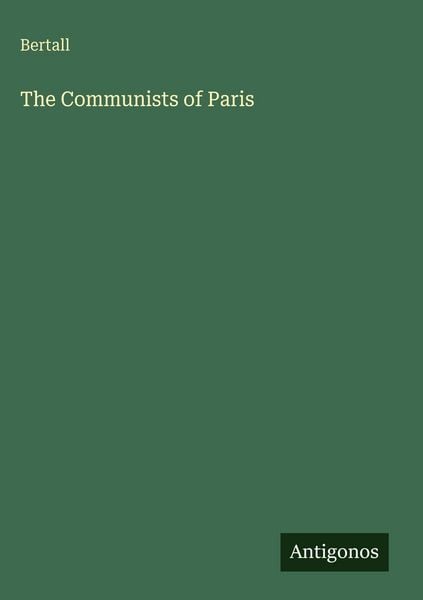 Produktbild: The Communists of Paris