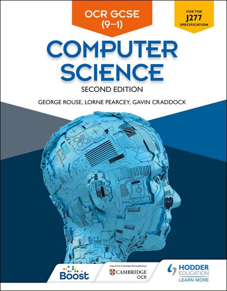 Produktbild: OCR GCSE Computer Science, Second Edition