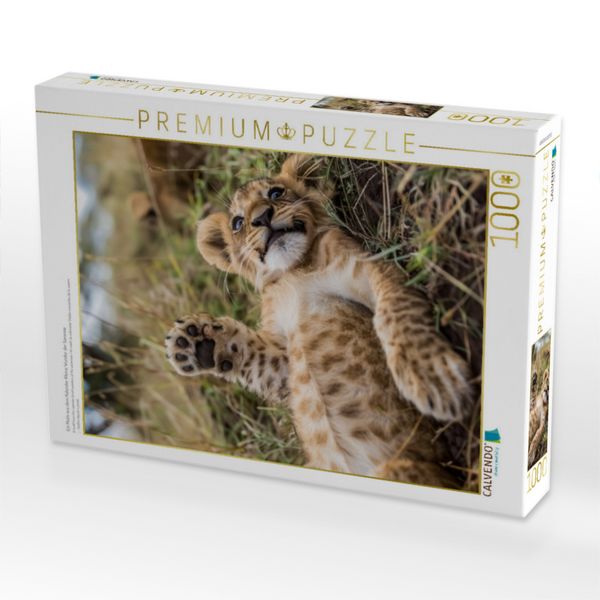 Produktbild: CALVENDO Puzzle Ein Motiv aus dem Kalender Kleine Wunder der Savanne | 1000 Teile Lege-Gr&ouml;&szlig;e 64x48cm Foto-Puzzle f&uuml;r gl&uuml;ckliche Stunden