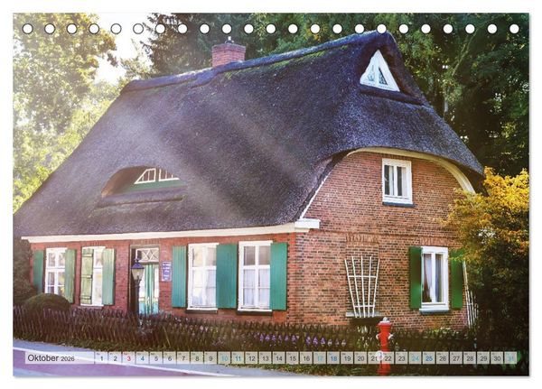 Produktbild: Mein Norderstedt (Tischkalender 2026 DIN A5 quer), CALVENDO Monatskalender