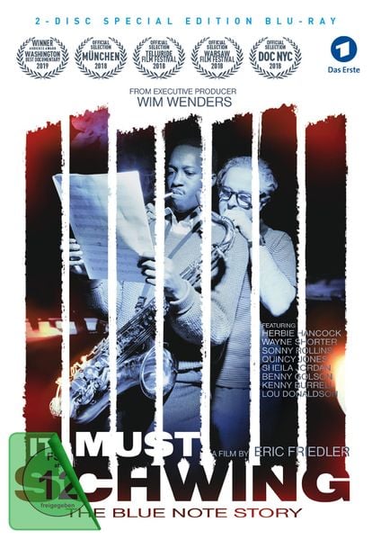 Produktbild: It Must Schwing - The Blue Note Story (2-Disc Special Edition) [2 BRs]