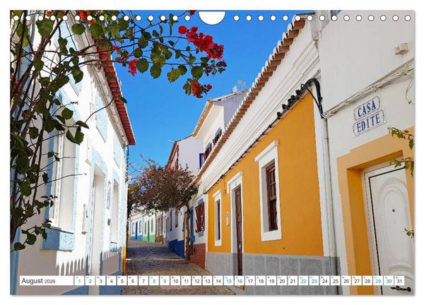 Produktbild: Portugals zauberhafte Algarve (Wandkalender 2026 DIN A4 quer), CALVENDO Monatskalender