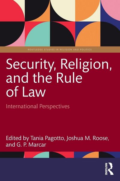 Produktbild: Security, Religion, and the Rule of Law