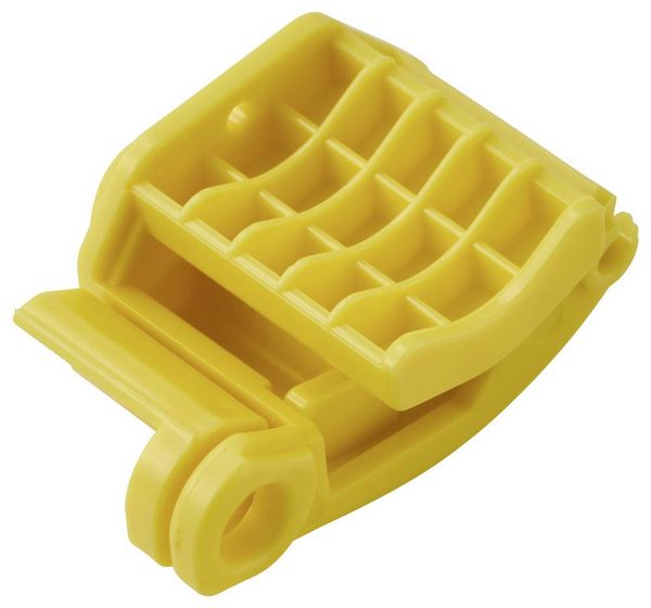 Produktbild: Sygonix SY-6872678 Verriegelung 29mm Yellow