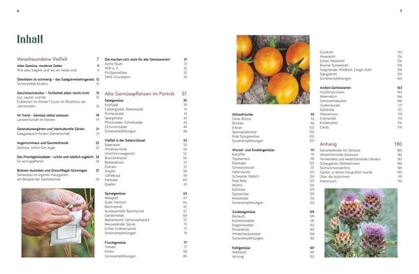 Produktbild: Alte Gem&uuml;sepflanzen wiederentdeckt