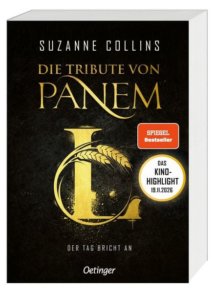 Produktbild: Die Tribute von Panem L. Der Tag bricht an